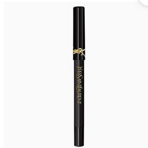 New YSL Yves Saint Laurent Crushliner Stylo Waterproof Eyeliner In Black